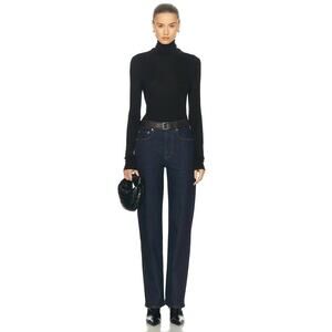 Proenza Schouler Ryman Dark Rinse Jeans in Indigo 30